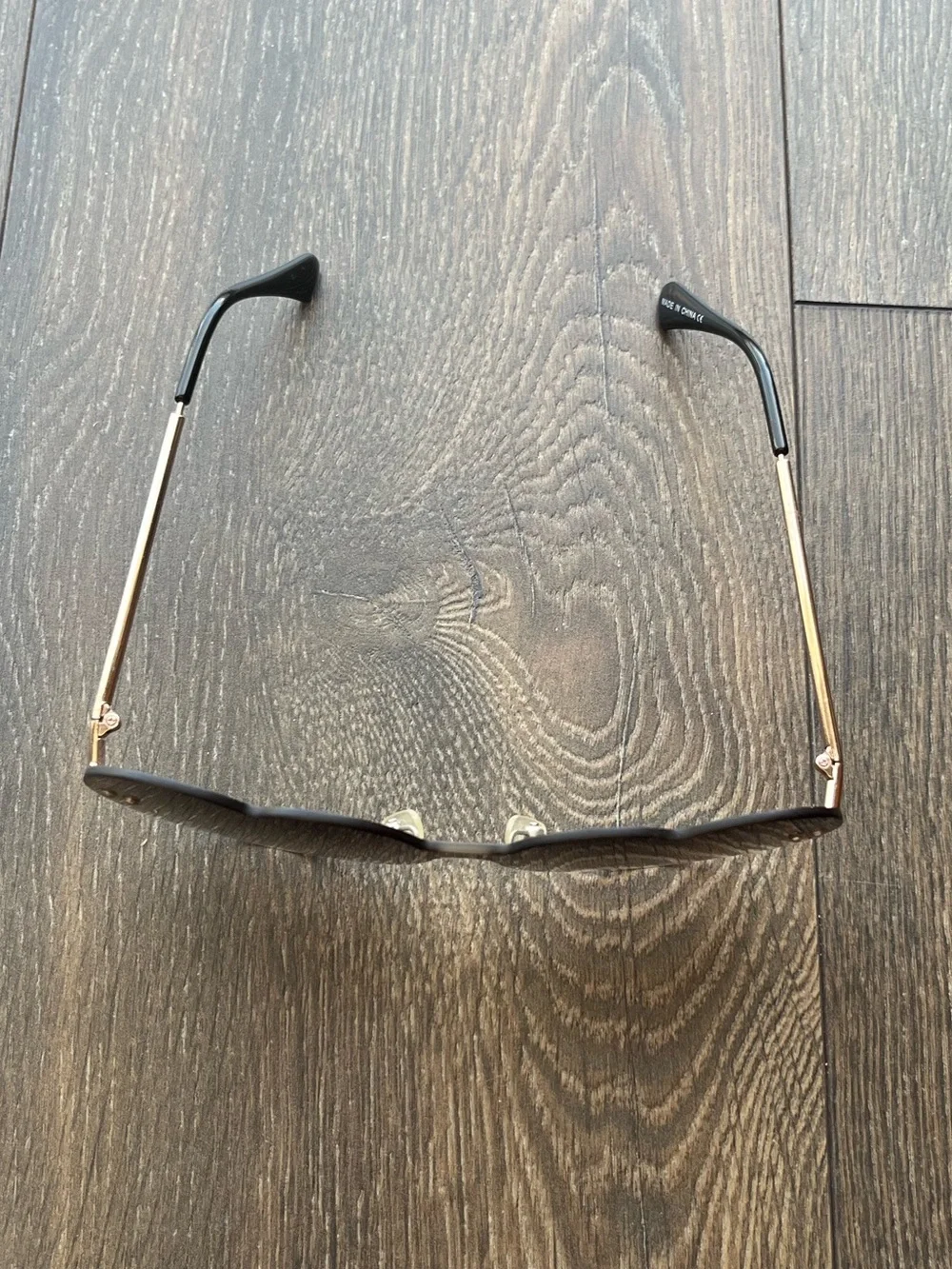 NWOT Black Heart Shaped Sunglasses